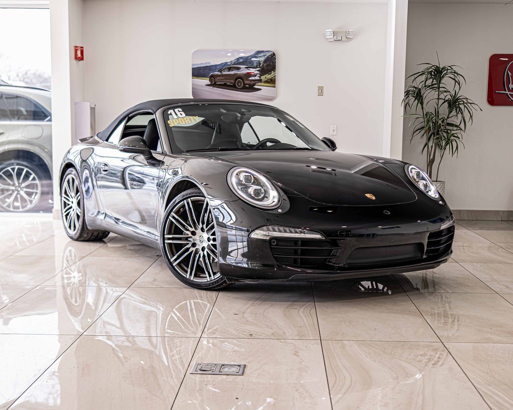 Used 2016 Porsche 911 Carrera Black Edition image 6