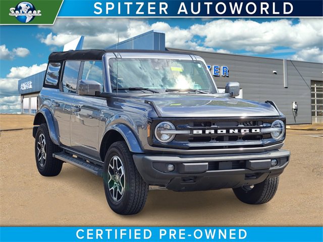 Used 2023 Ford Bronco Outer Banks