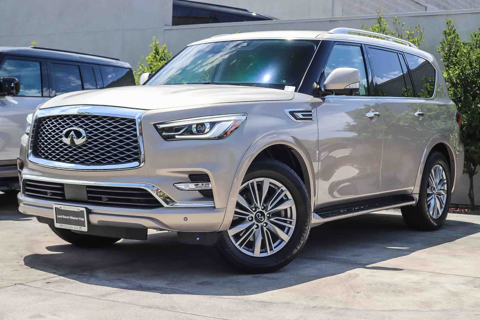Used 2019 INFINITI QX80 Luxe