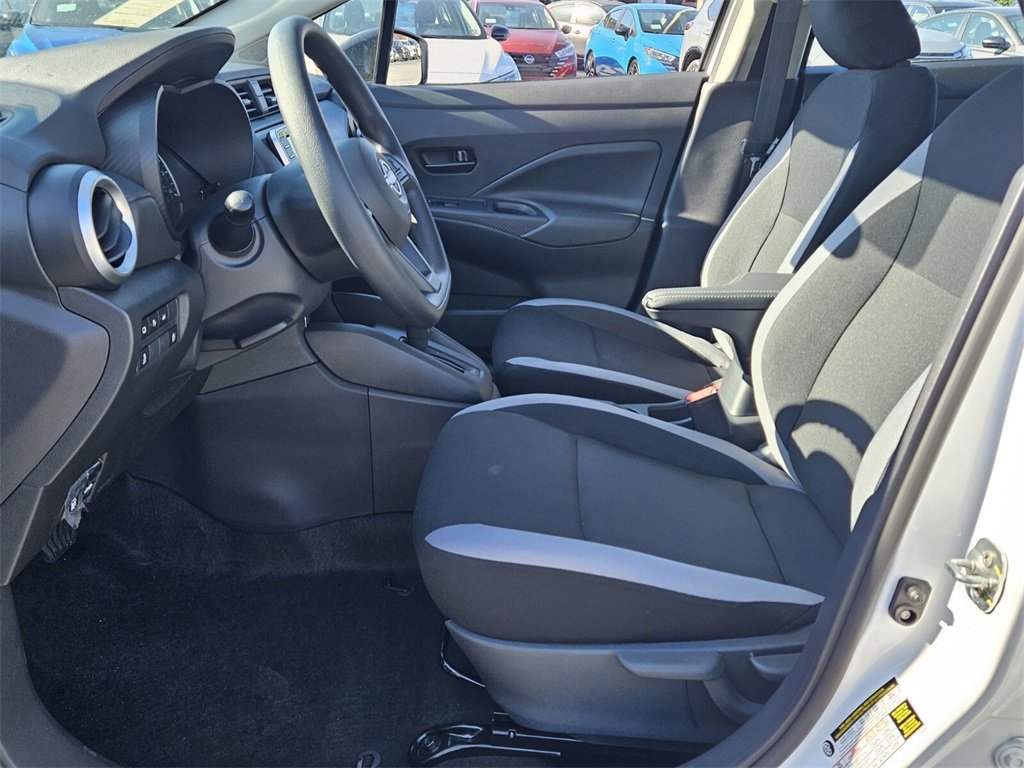 New 2025 Nissan Versa S w/ Trunk Package image 3