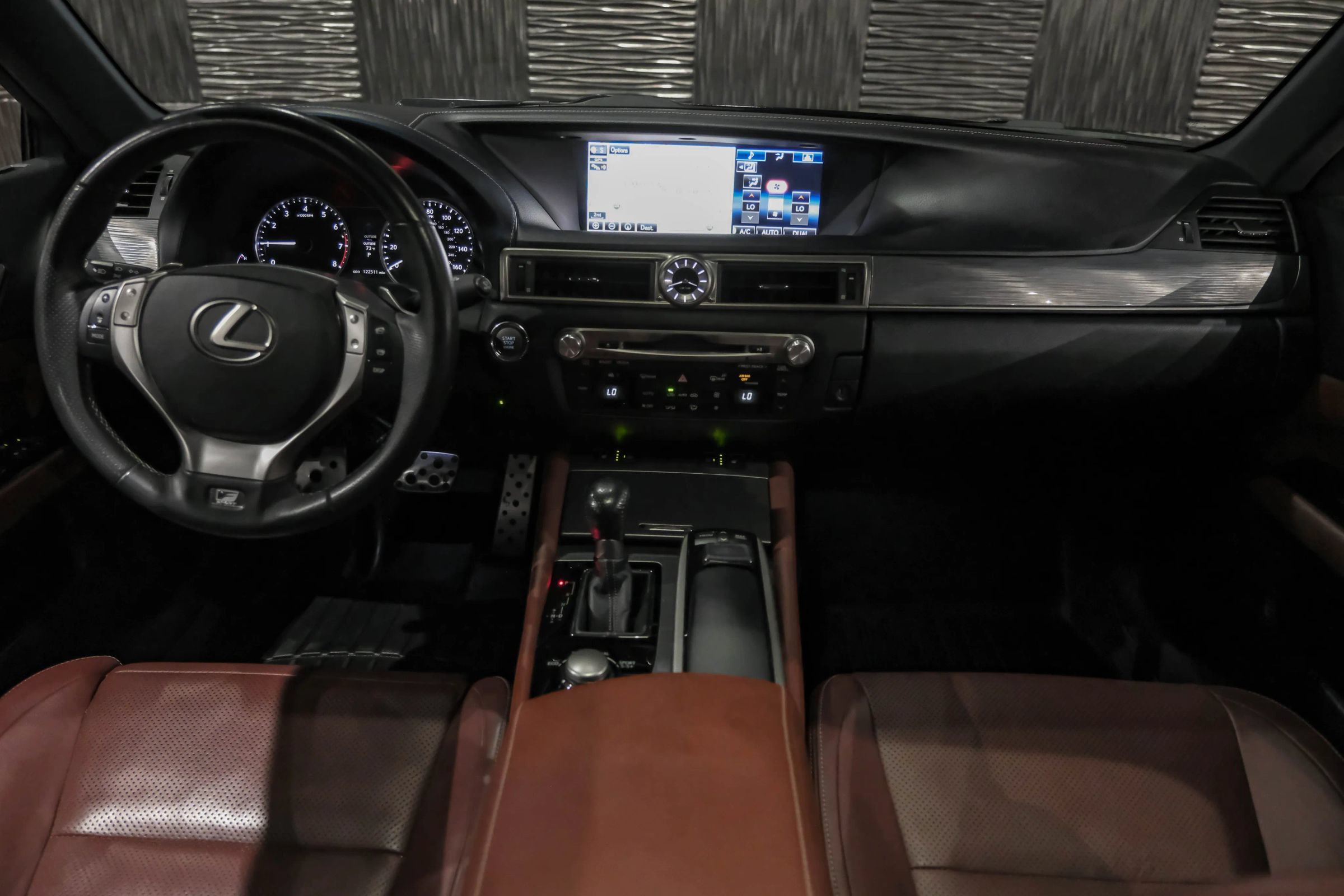 Used 2015 Lexus GS 350 w/ F Sport Package RWD image 16