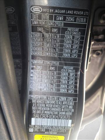 Used 2019 Land Rover Discovery Sport HSE image 22