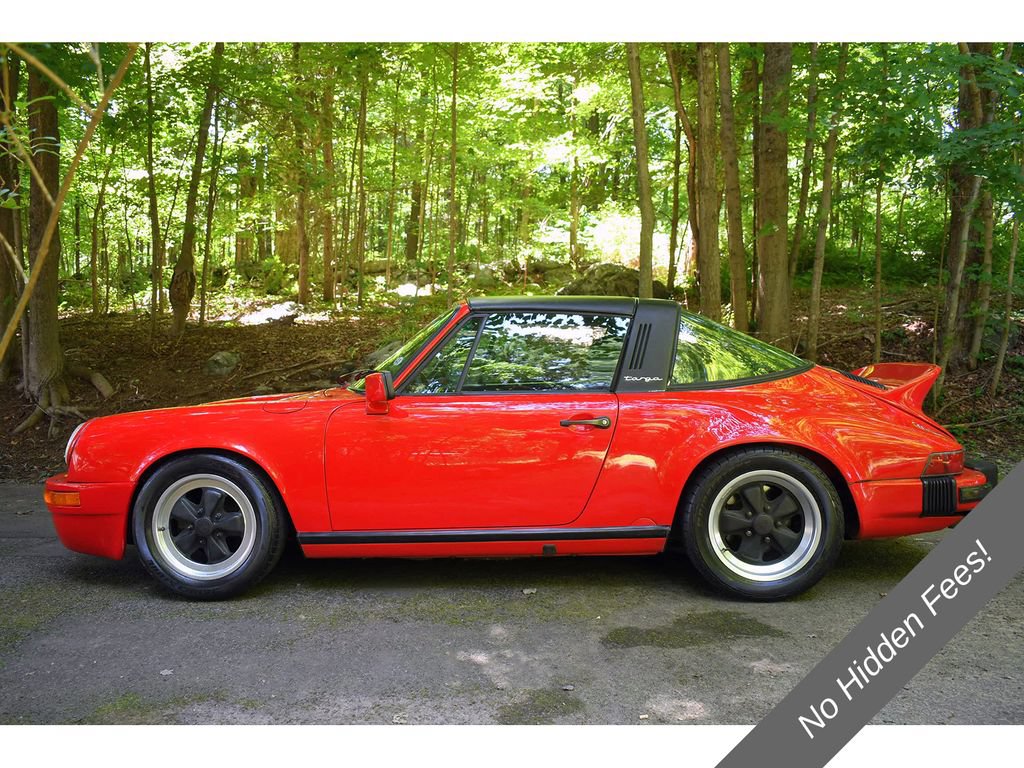 Used 1988 Porsche 911 Carrera RWD image 18