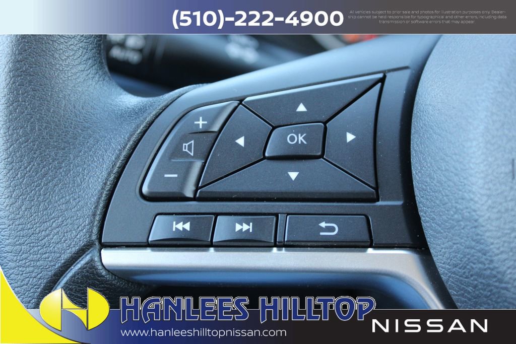 New 2025 Nissan Versa SV w/ Trunk Package image 25