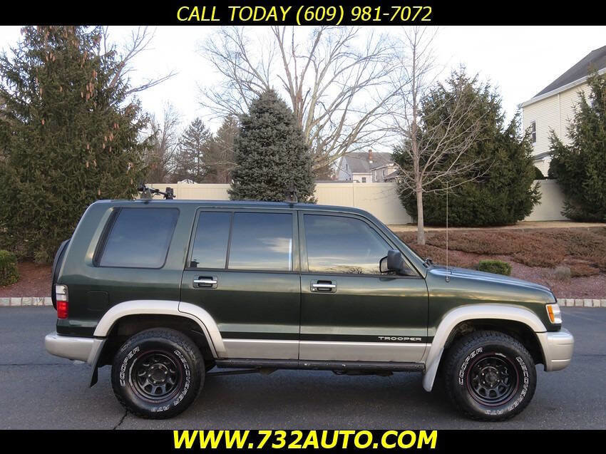 Used 2000 Isuzu Trooper S image 4