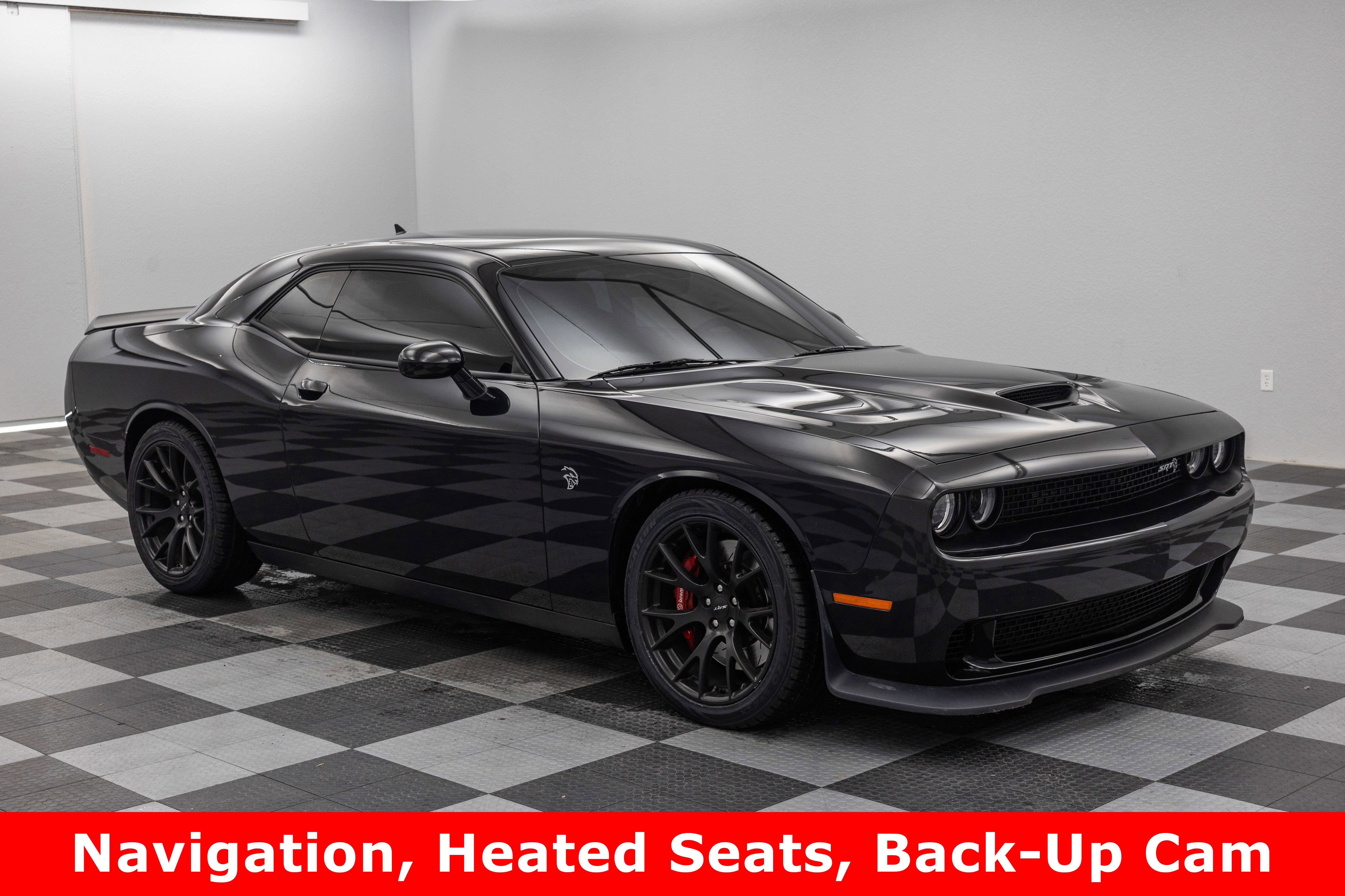 Used 2015 Dodge Challenger SRT Hellcat
