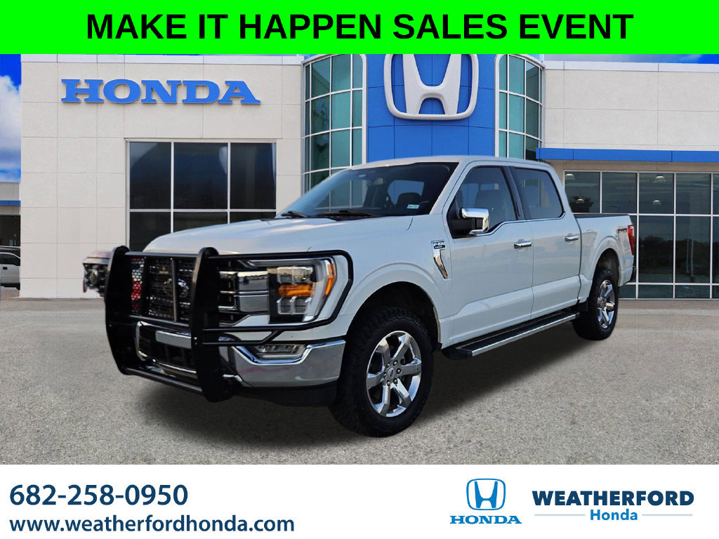 Used 2023 Ford F150 Lariat w/ Trailer Tow Package AWD/4WD image 1