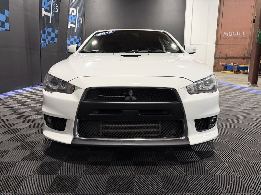 Used 2015 Mitsubishi Lancer Evolution MR image 7