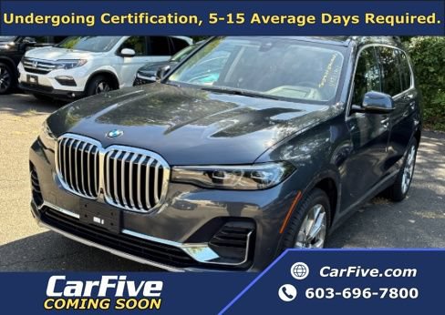 Used 2022 BMW X7 xDrive40i w/ Cold Weather Package