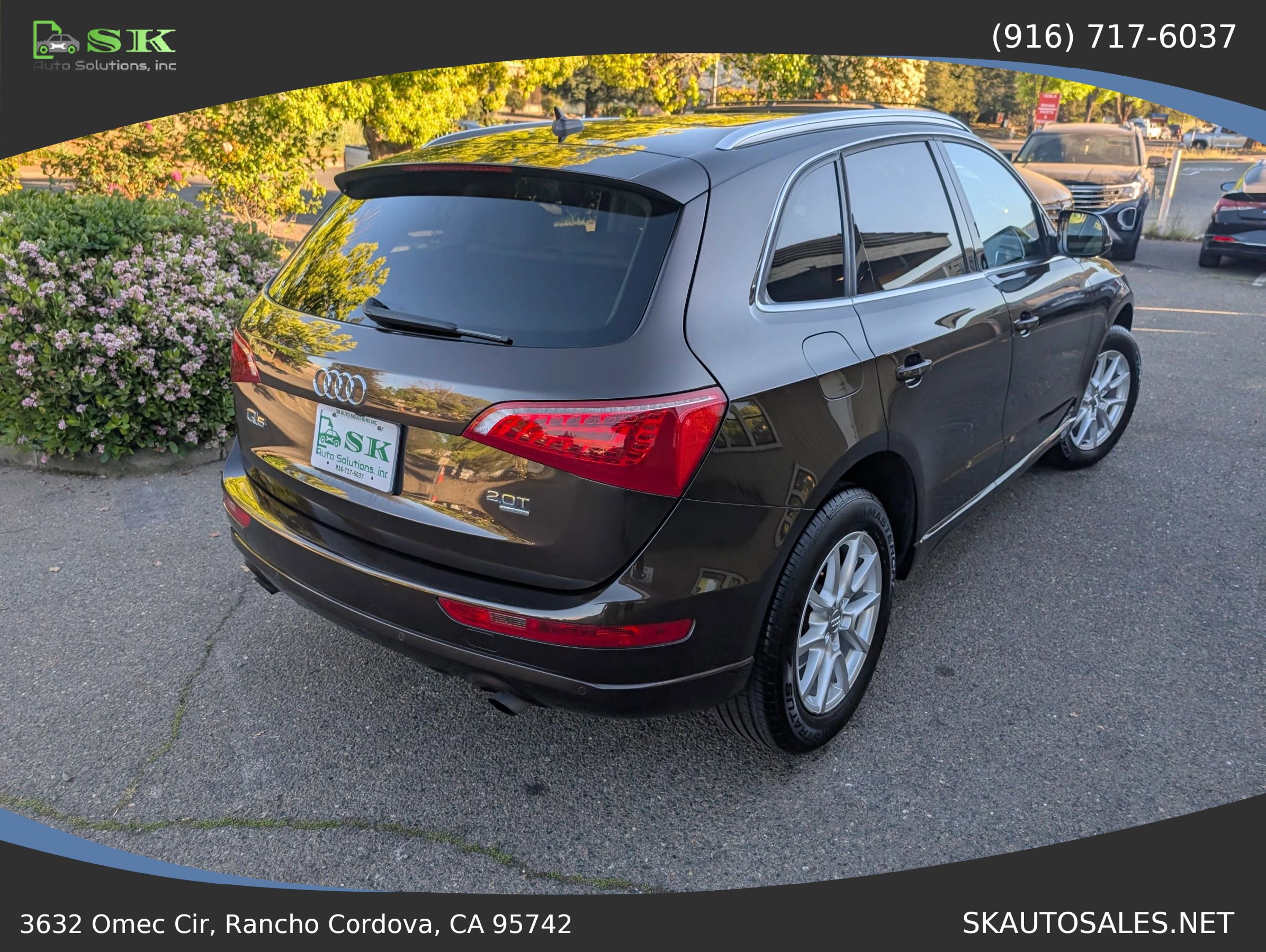 Used 2012 Audi Q5 2.0T Premium Plus AWD/4WD image 8