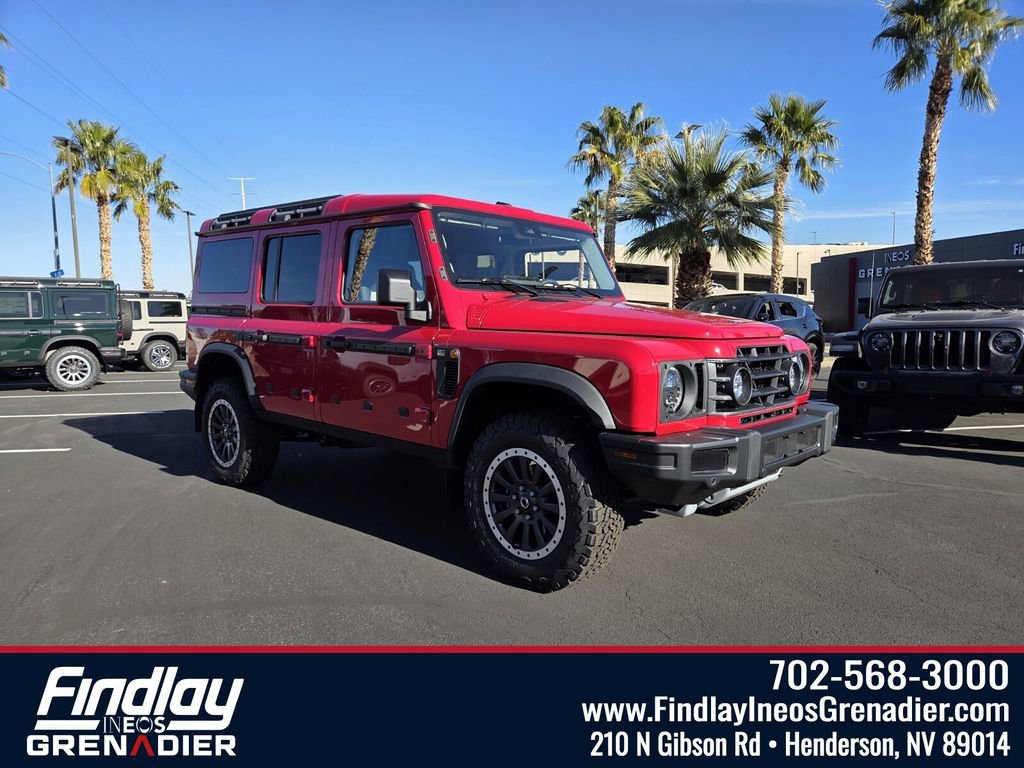 New 2025 INEOS Grenadier Fieldmaster Edition image 1