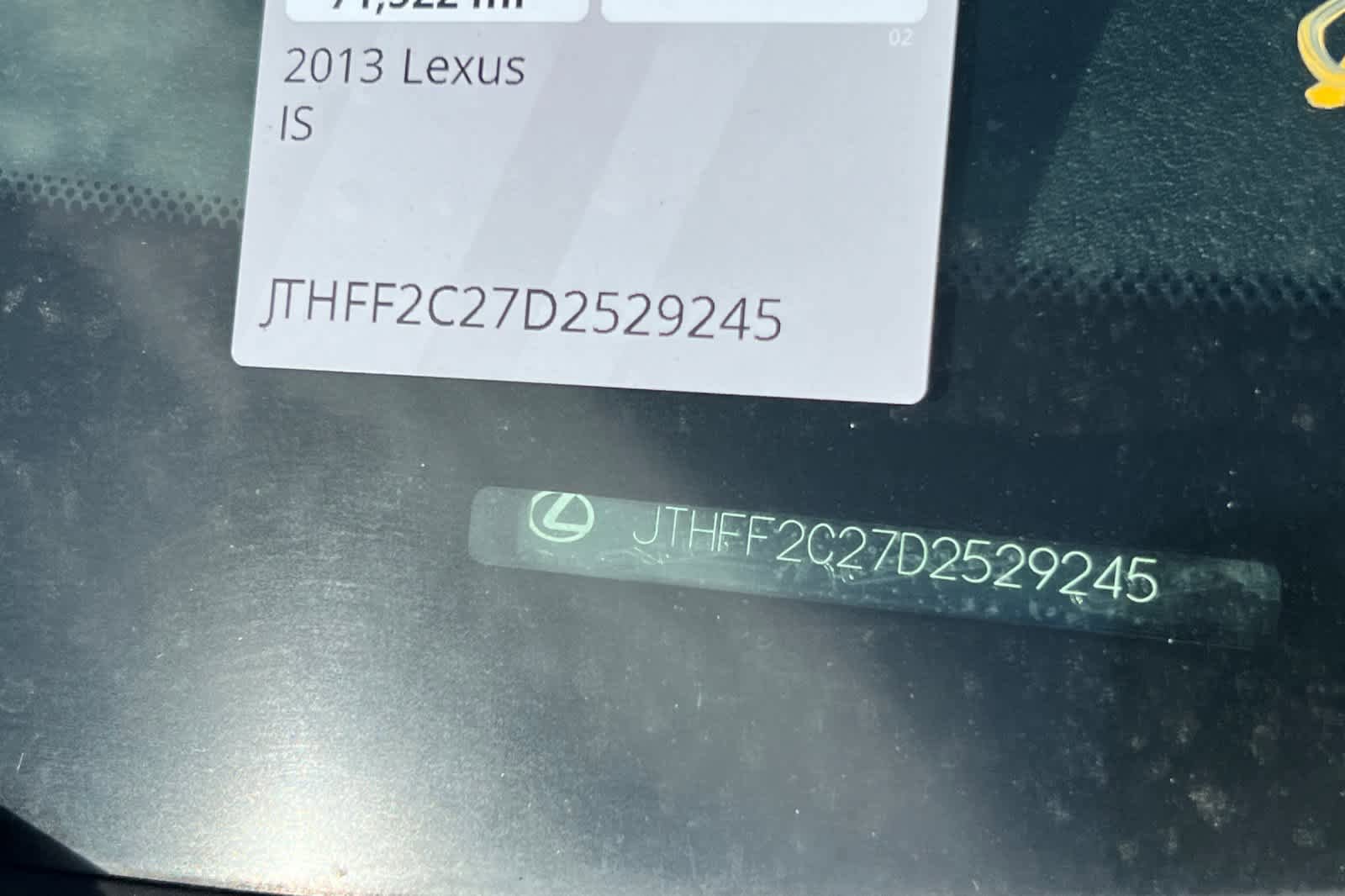 Used 2013 Lexus IS 250C RWD image 23