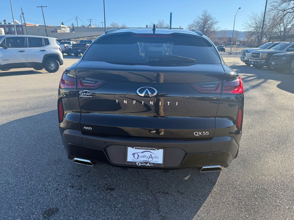Used 2023 INFINITI QX55 Essential AWD/4WD image 7
