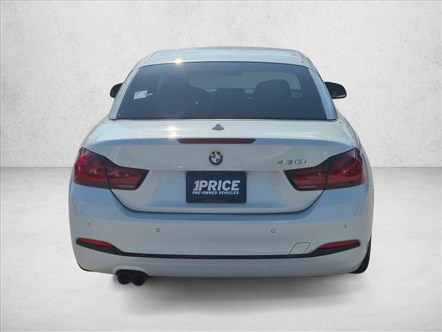 Used 2020 BMW 430i Convertible w/ Convenience Package RWD image 7