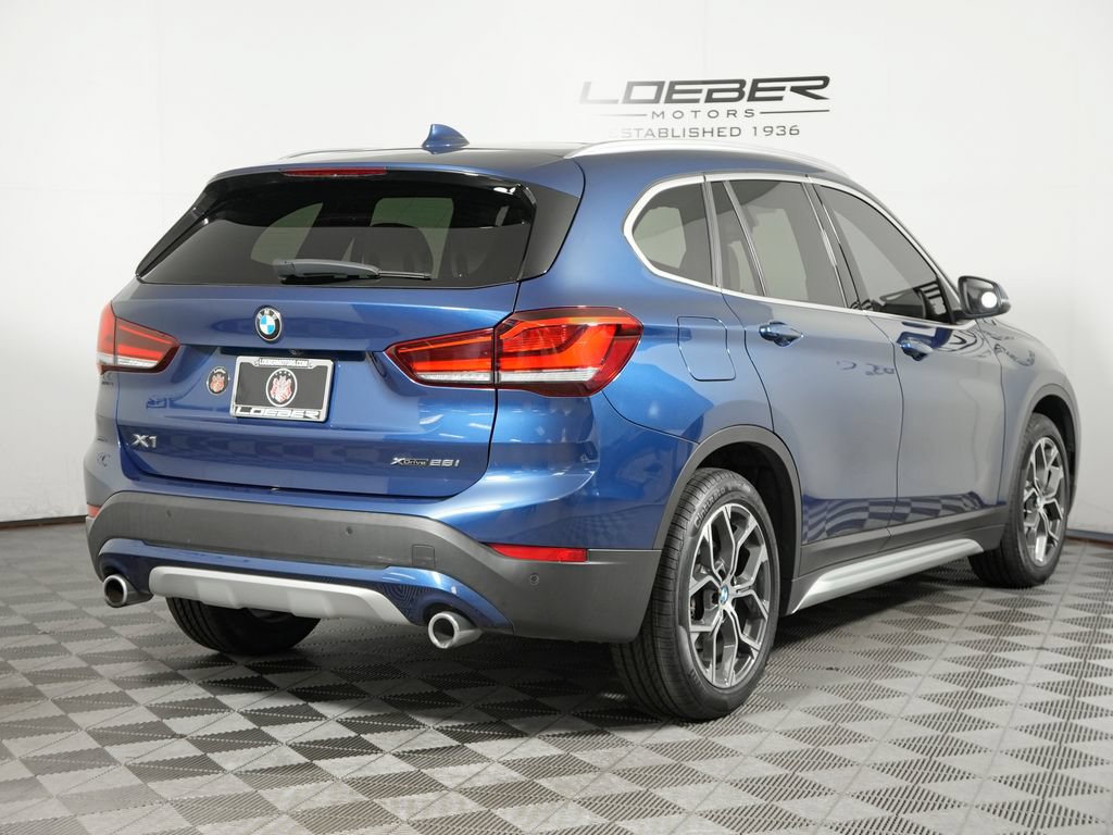 Used 2021 BMW X1 xDrive28i w/ Convenience Package AWD/4WD image 5