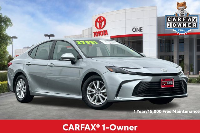 Certified 2025 Toyota Camry LE FWD image 2
