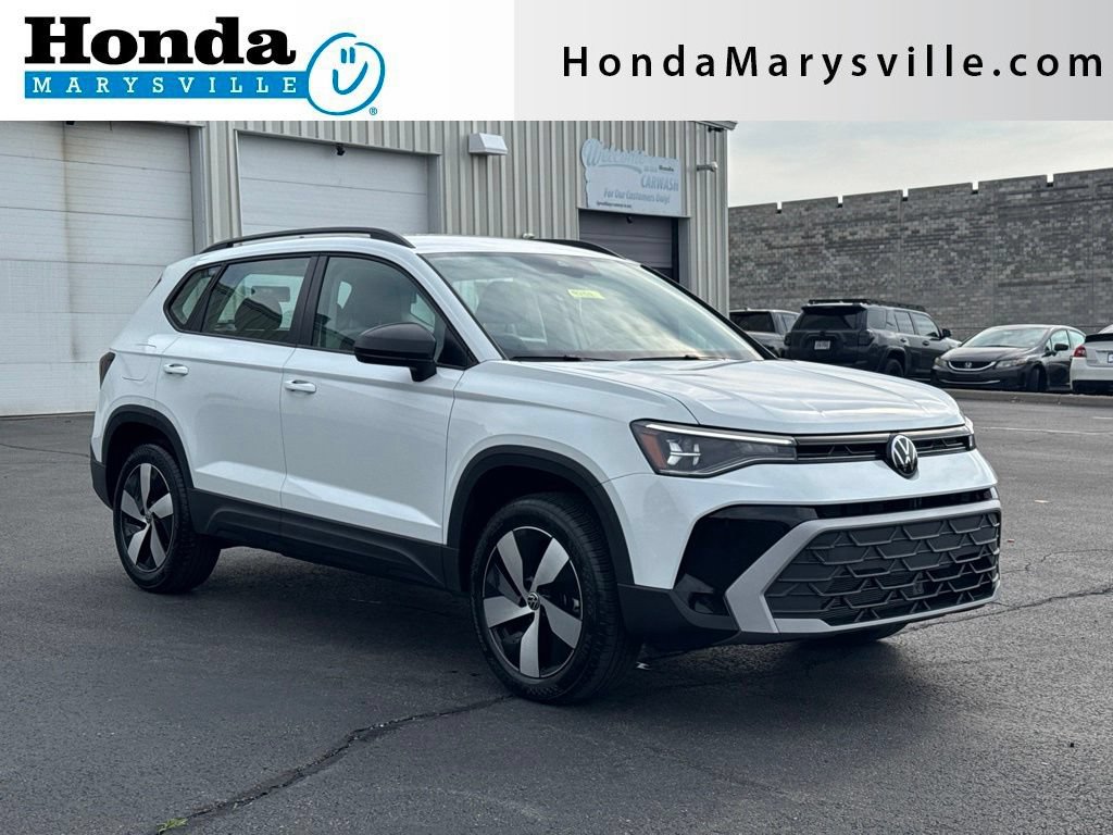 Used 2025 Volkswagen Taos S
