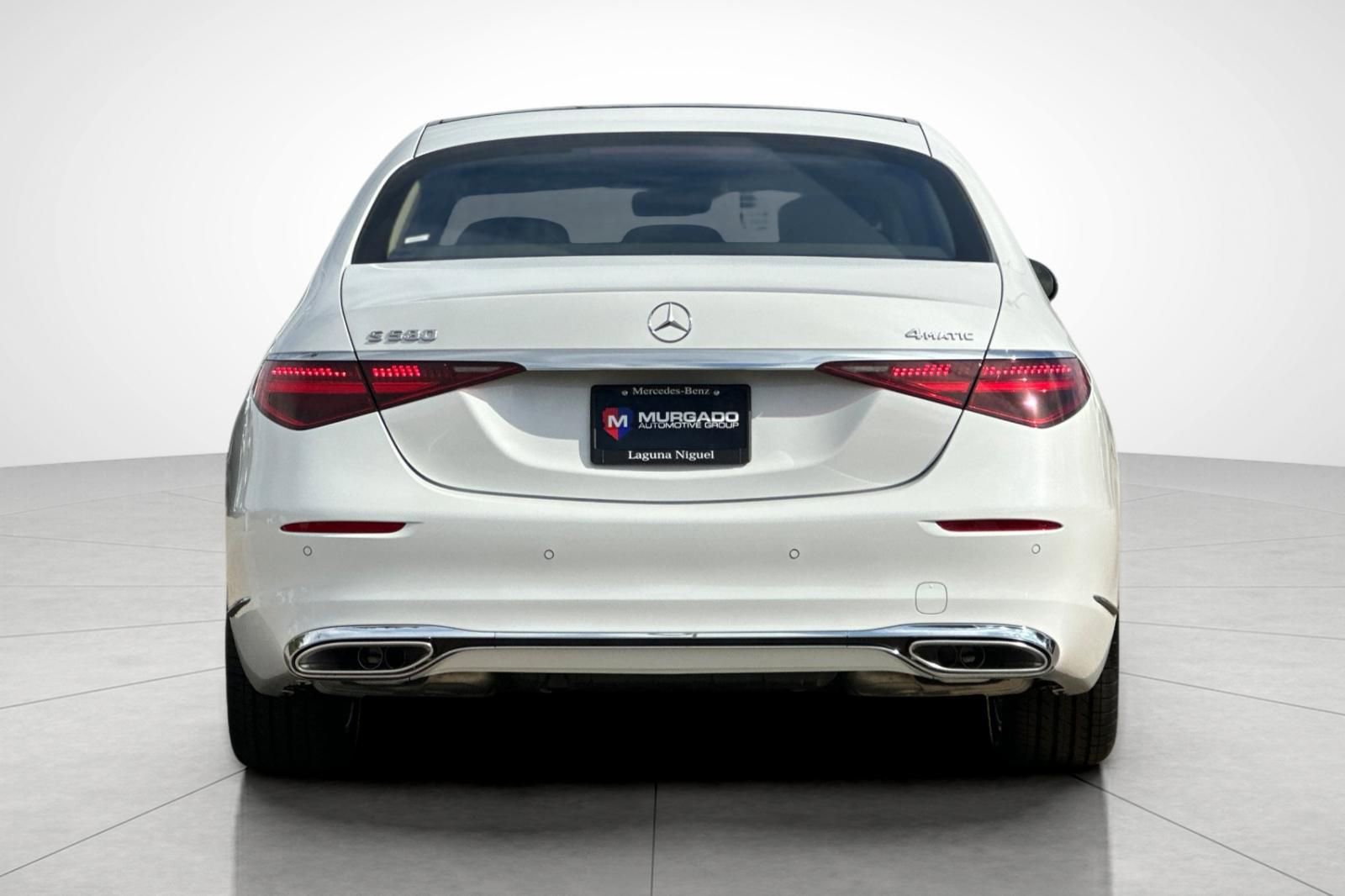 New 2026 Mercedes-Benz S 580 4MATIC Sedan image 9