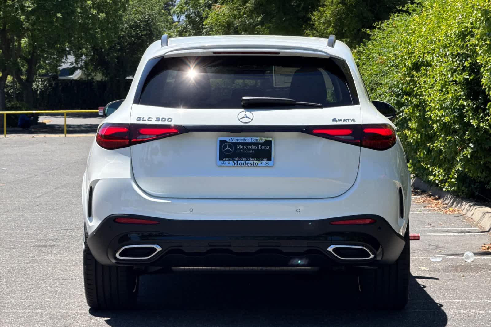 New 2026 Mercedes-Benz GLC 300 4MATIC image 4