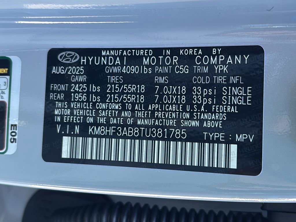 Certified 2026 Hyundai Kona SEL Sport image 44
