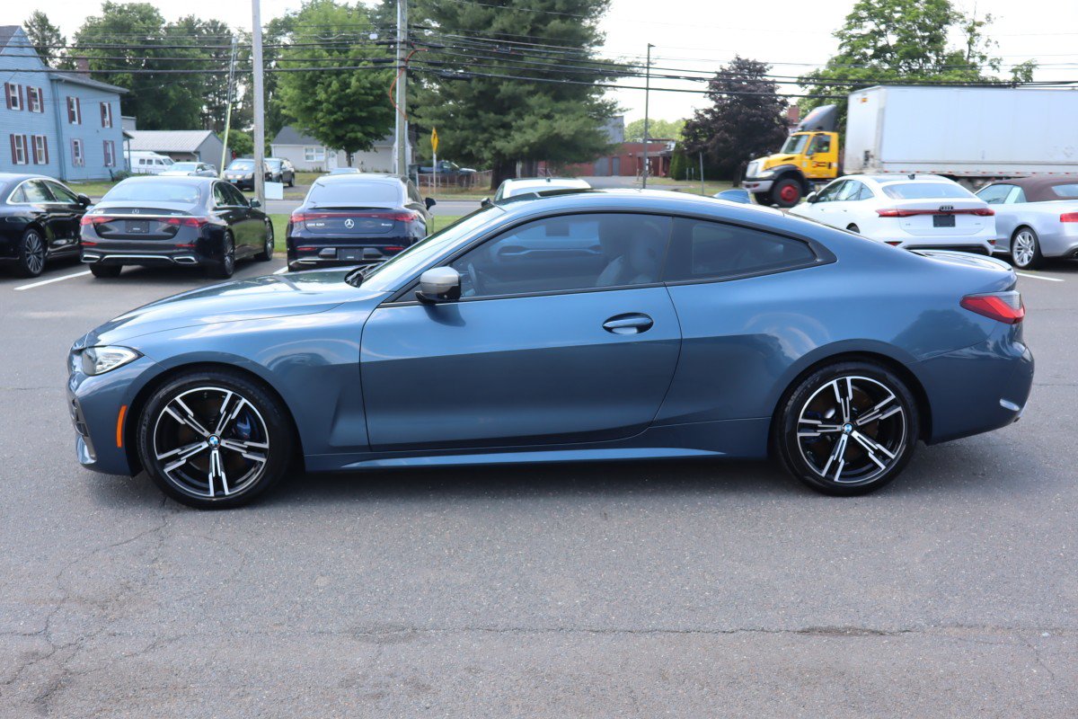 Used 2021 BMW 440i xDrive Coupe w/ Premium Package AWD/4WD image 8