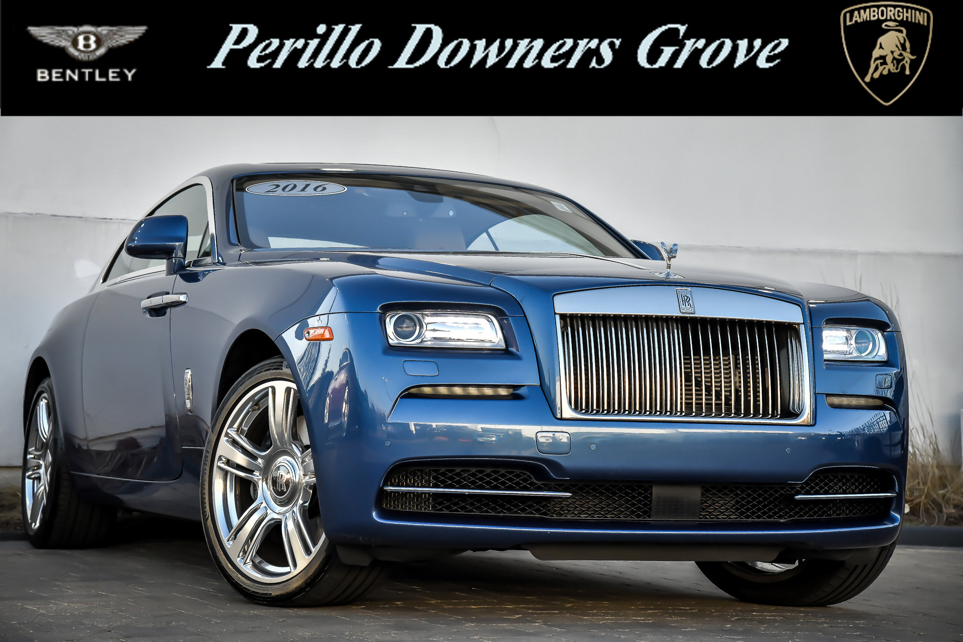 Used 2016 Rolls-Royce Wraith