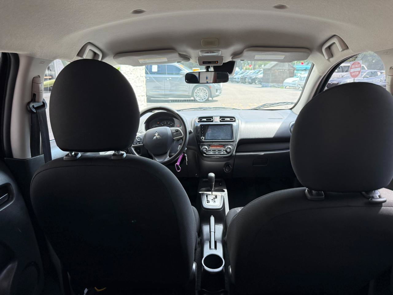 Used 2024 Mitsubishi Mirage ES FWD image 19