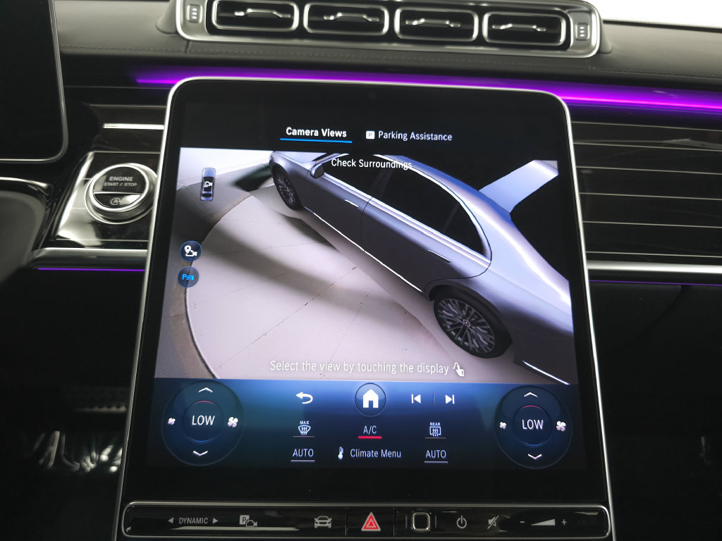 Used 2025 Mercedes-Benz S 580 4MATIC Sedan image 21