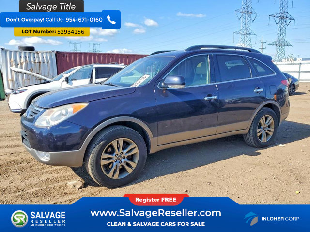Used 2012 Hyundai Veracruz Limited FWD image 1