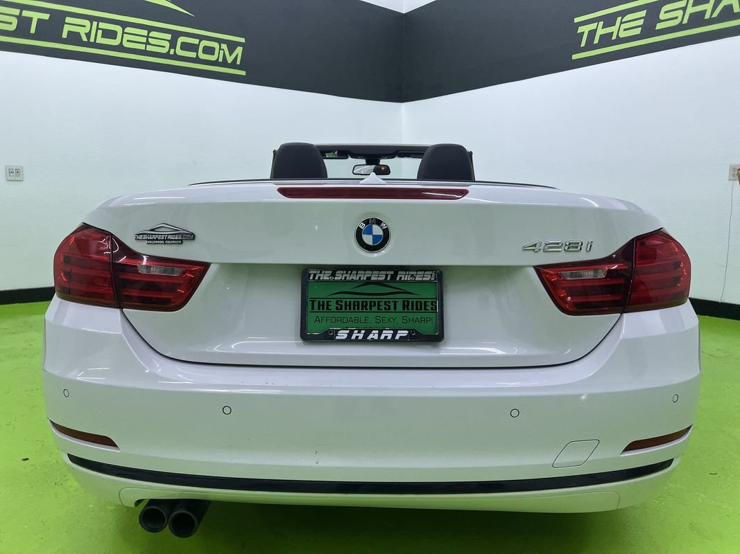 Used 2016 BMW 428i Convertible RWD image 8
