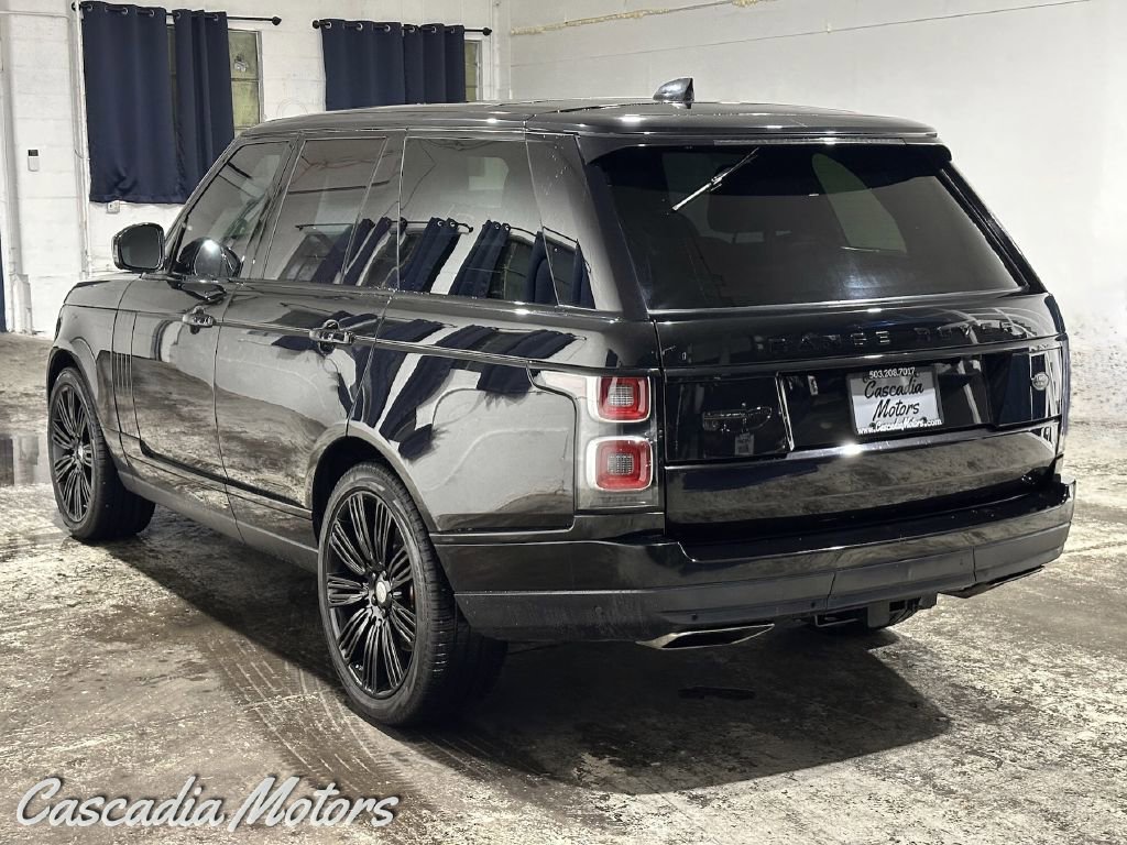 Used 2018 Land Rover Range Rover Autobiography image 5