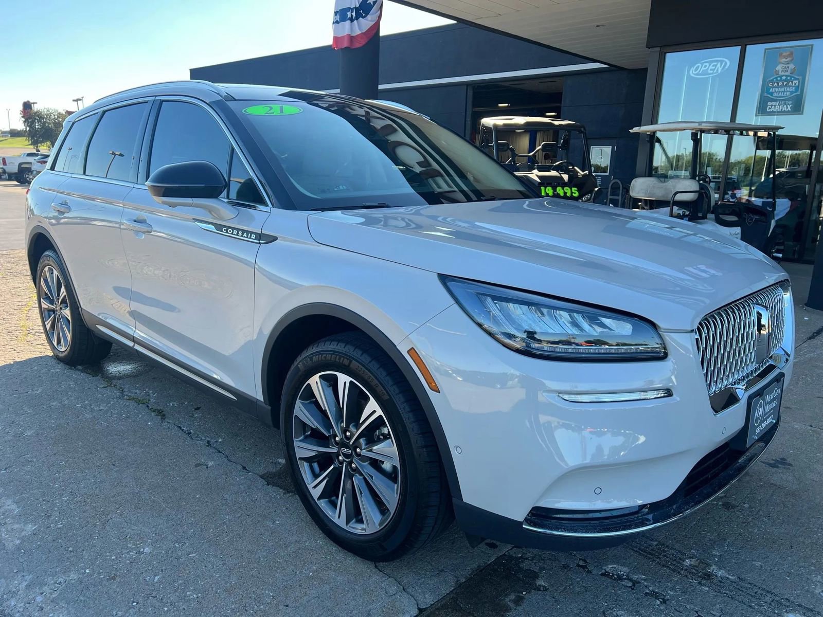 Used 2021 Lincoln Corsair Reserve w/ Equipment Group 201A image 11