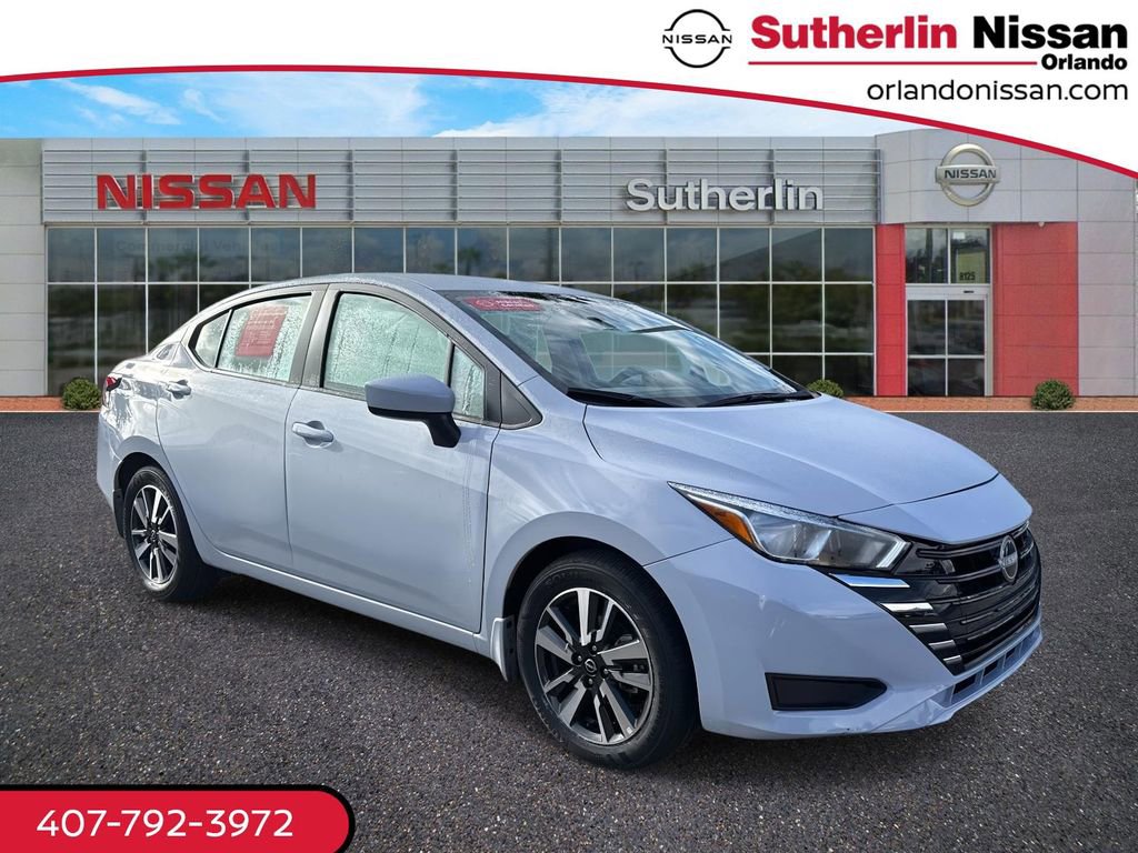 Certified 2024 Nissan Versa SV w/ Trunk Package video 1