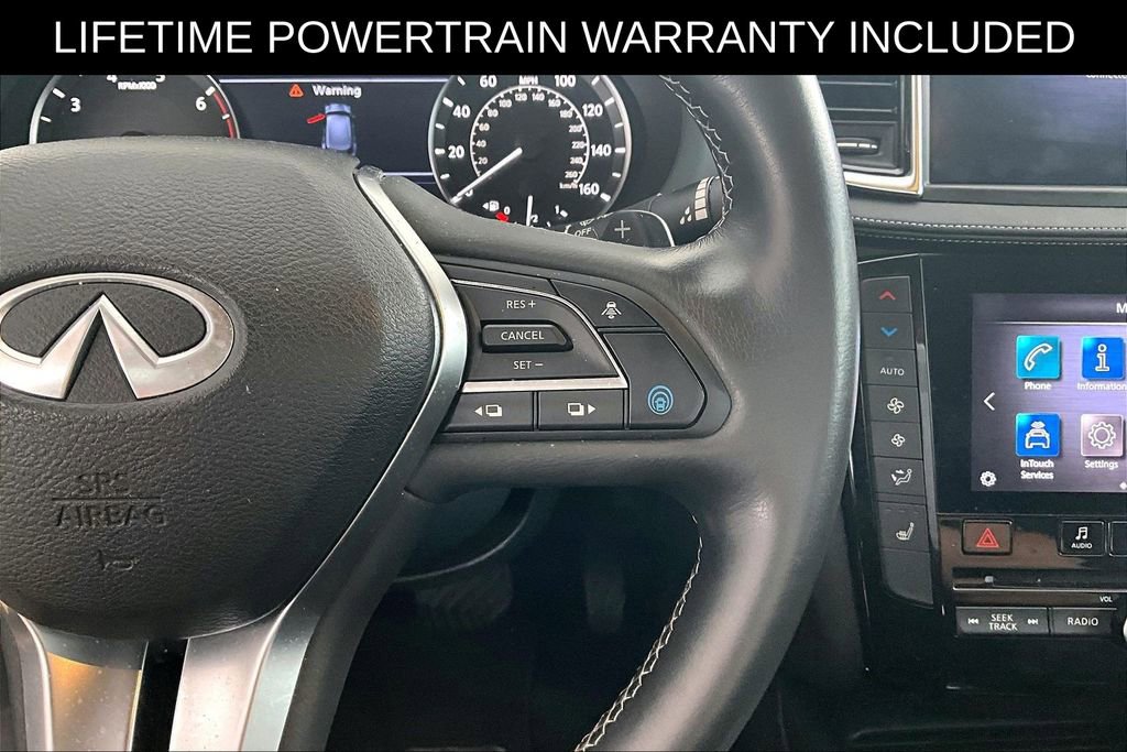 Used 2022 INFINITI QX50 Luxe FWD image 20