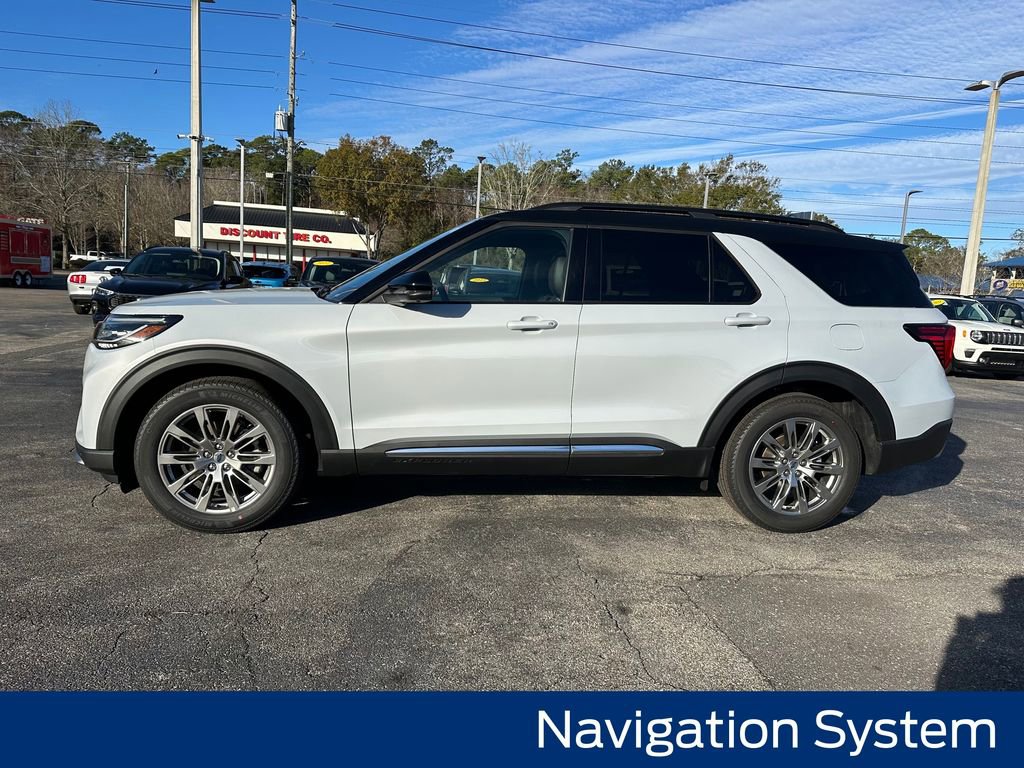 New 2025 Ford Explorer Platinum image 2