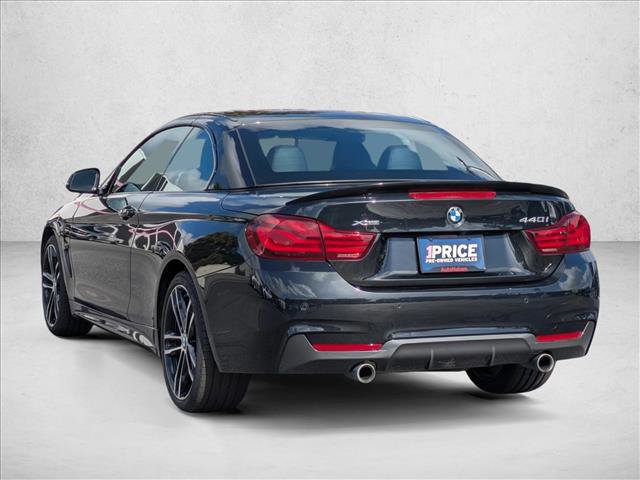 Used 2020 BMW 440i xDrive Convertible w/ M Sport Package AWD/4WD image 7