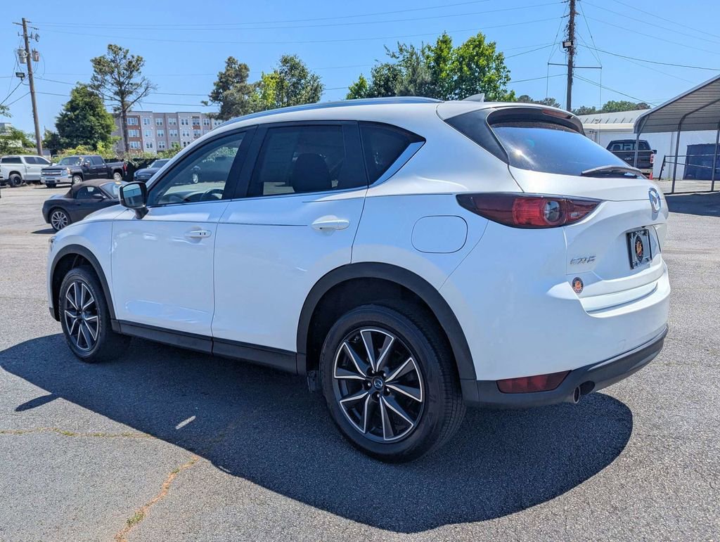 Used 2018 MAZDA CX-5 Touring FWD image 8