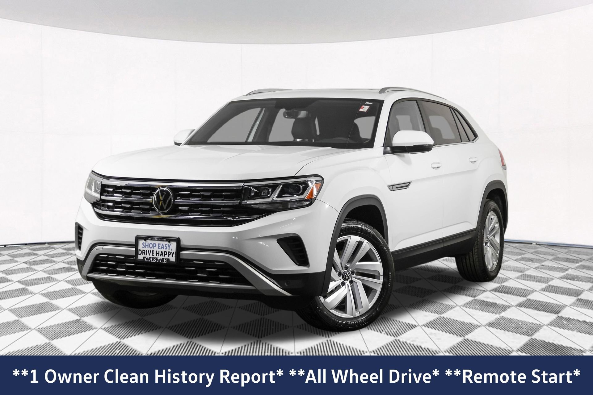 Used 2023 Volkswagen Atlas Cross Sport SE w/ Panoramic Sunroof Package AWD/4WD image 2