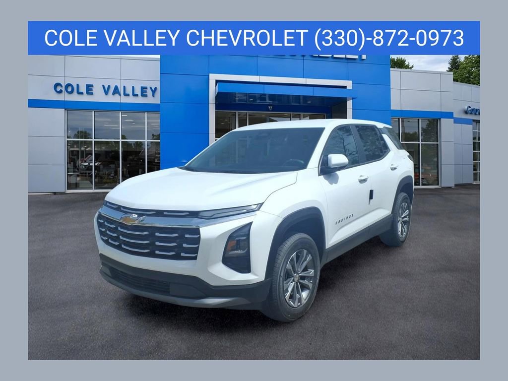 New 2026 Chevrolet Equinox LT FWD image 1
