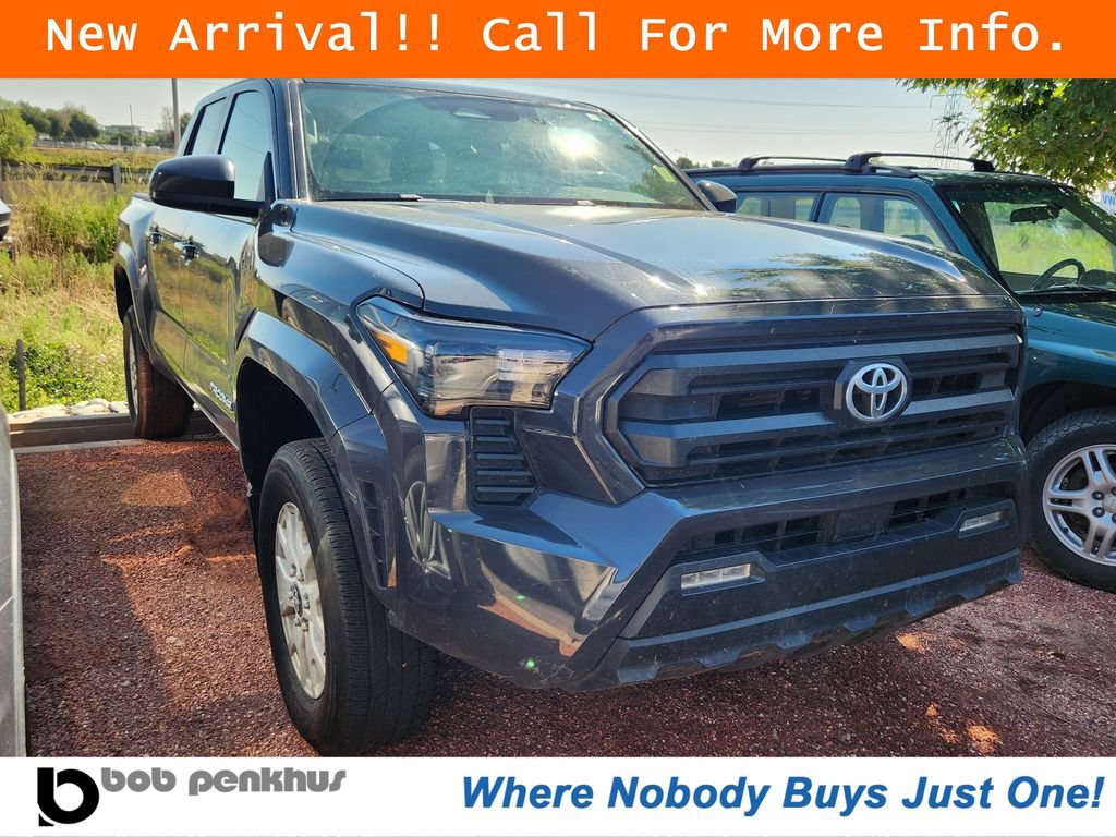 Used 2024 Toyota Tacoma SR5 AWD/4WD image 1