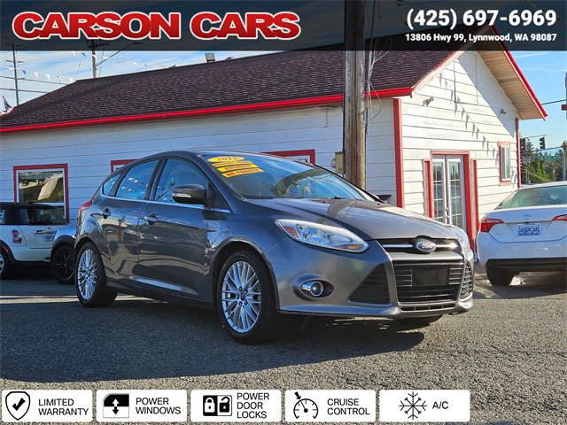 Used 2012 Ford Focus SEL