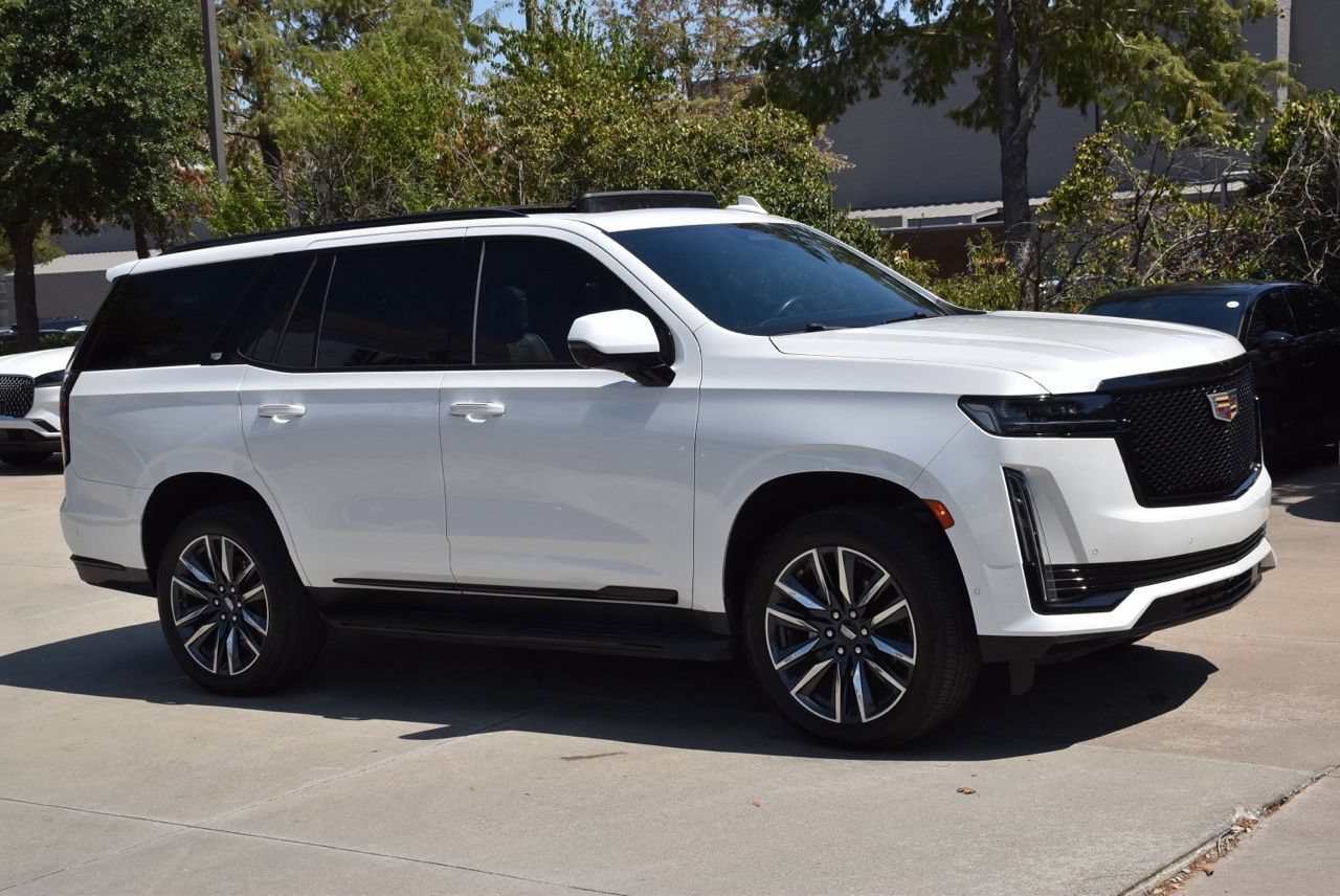 Used 2021 Cadillac Escalade Sport Platinum AWD/4WD image 5