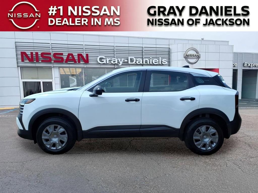 Certified 2026 Nissan Kicks S FWD image 4