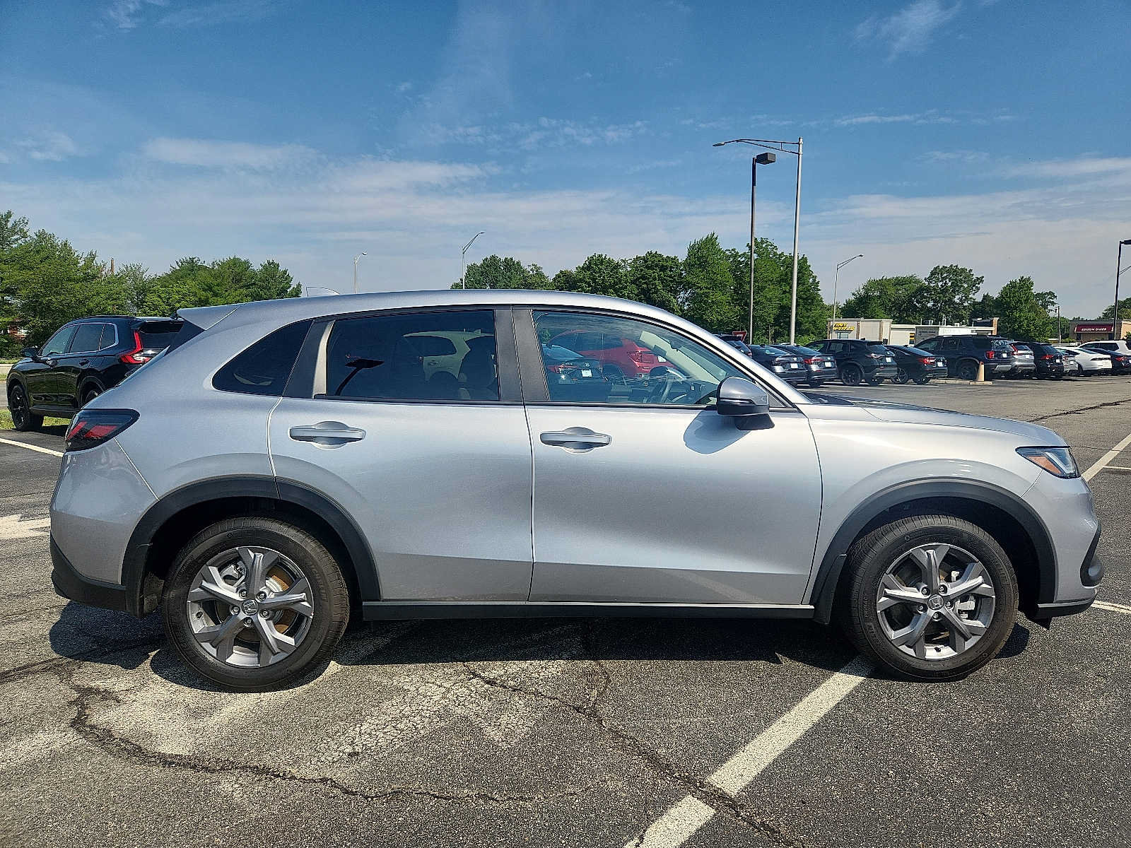Used 2026 Honda HR-V LX image 7