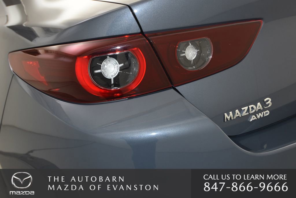 Certified 2025 MAZDA MAZDA3 s image 36