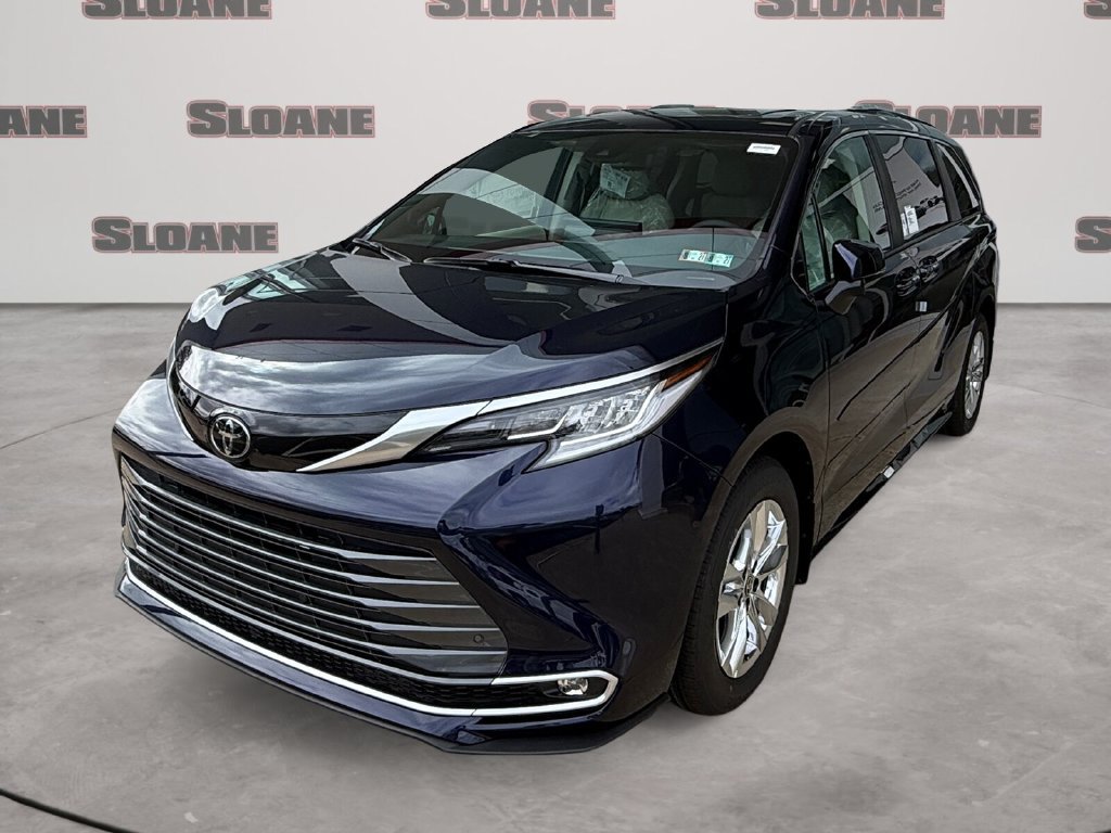 New 2026 Toyota Sienna Limited
