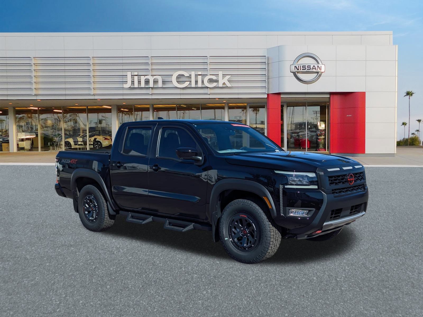 New 2026 Nissan Frontier PRO-4X