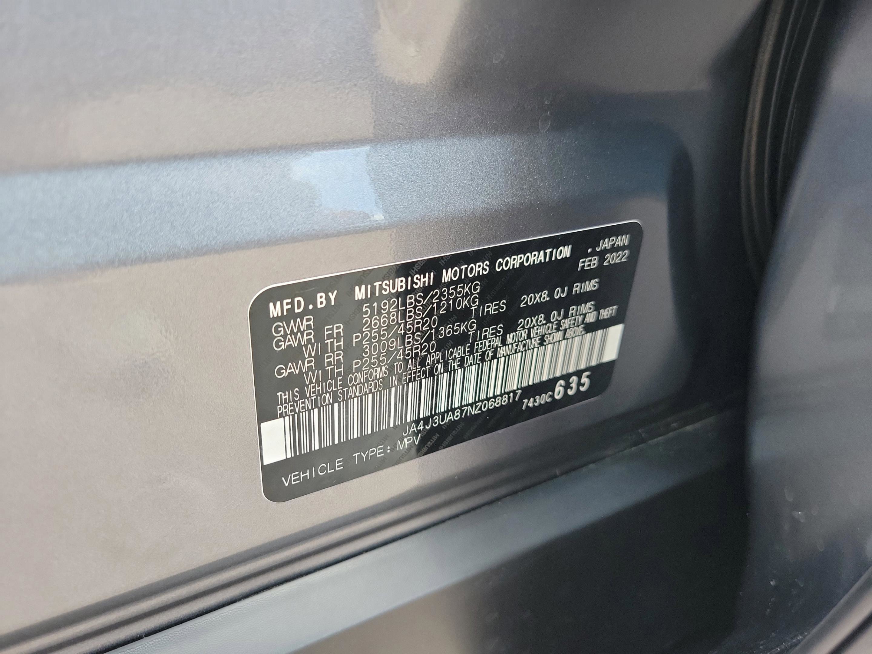 Used 2022 Mitsubishi Outlander SE image 32