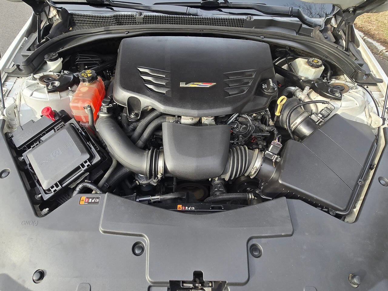 Used 2016 Cadillac ATS V Coupe w/ Carbon Fiber Package RWD image 19