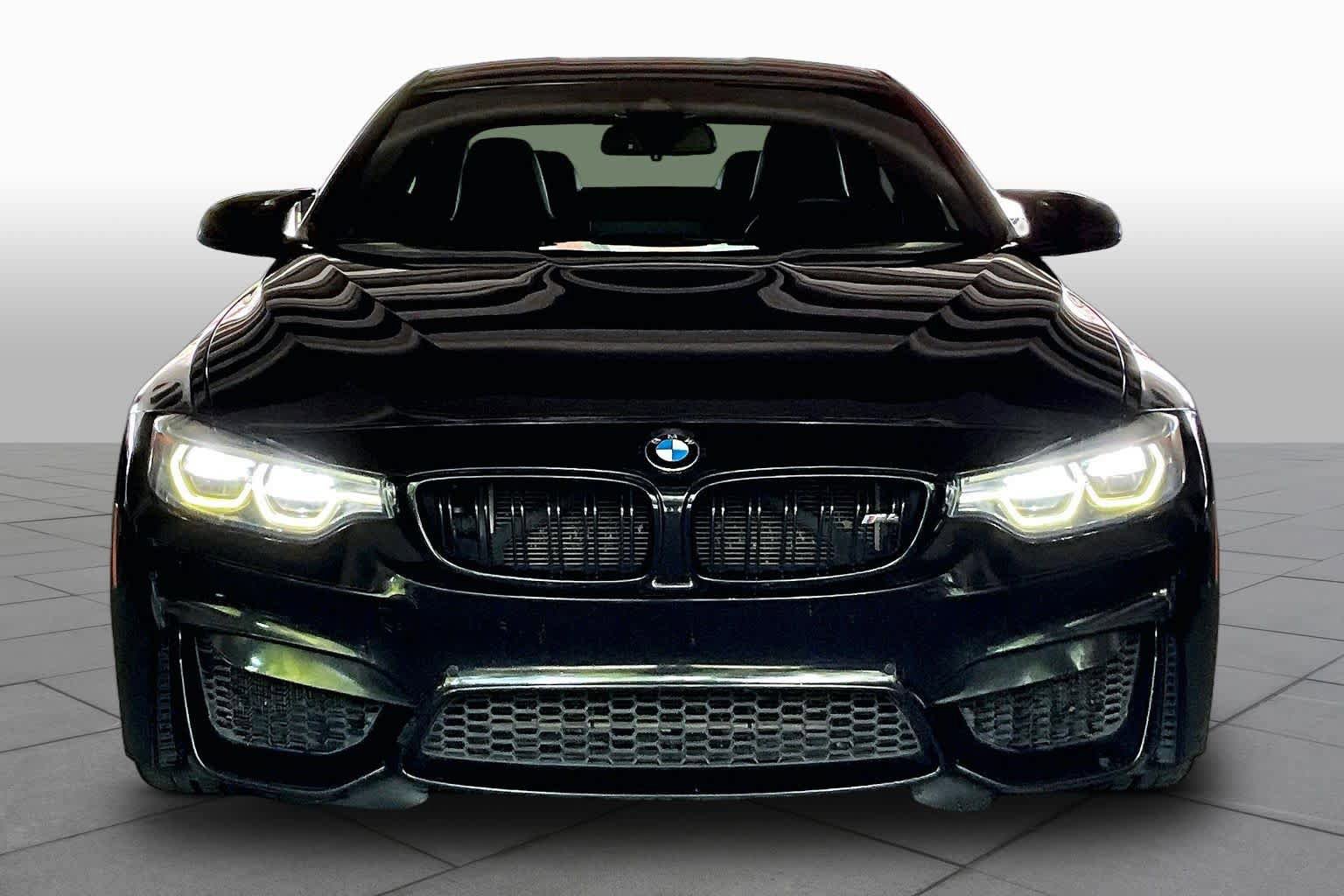 Used 2020 BMW M4 Coupe w/ Competition Package RWD image 3